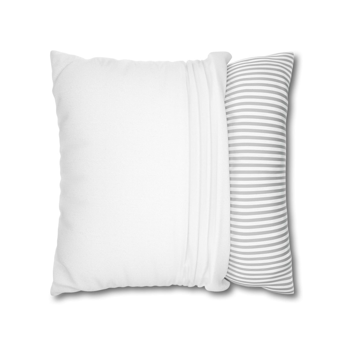 Cute Ghost Halloween Throw Pillow Cover 18x18 - Shopping Ghost