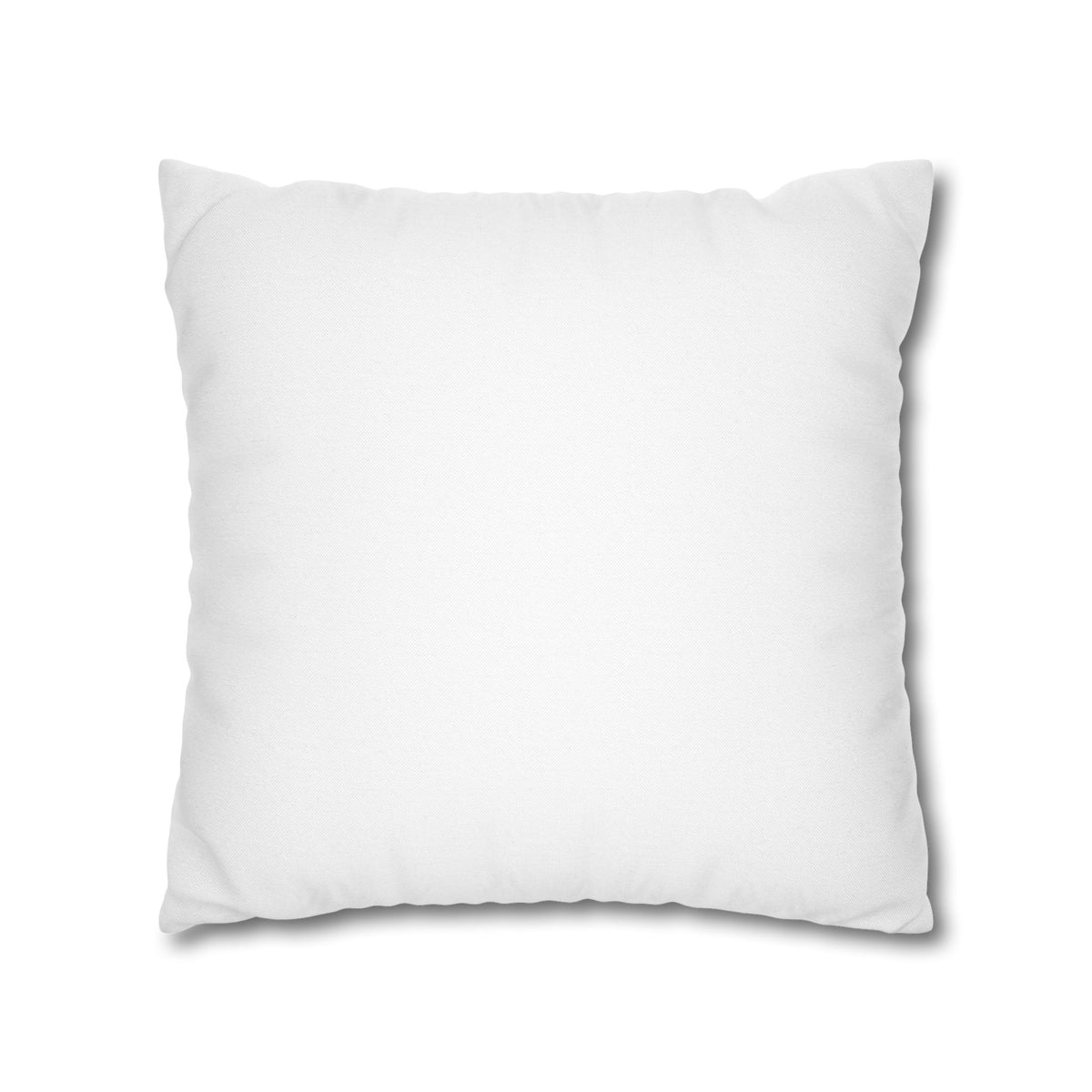 Cute Ghost Halloween Throw Pillow Cover 18x18 - Pumpkin Spice Ghost